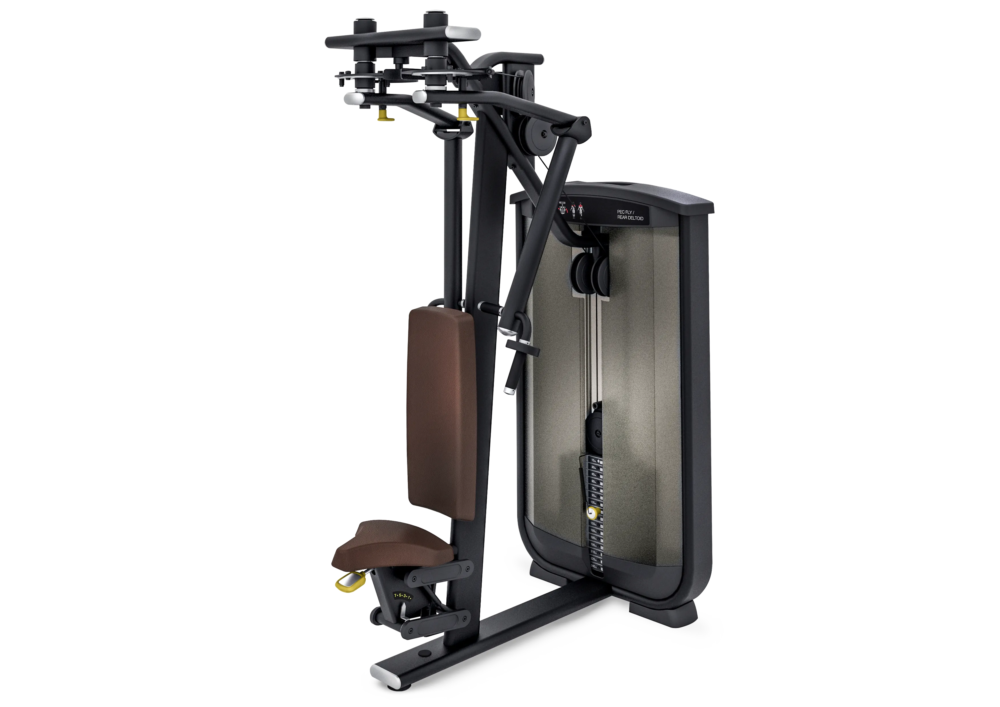 Brug Intenza Ease Line Pec Fly/Rear Deltoid (vægtstak: 102 kg) til en forbedret oplevelse